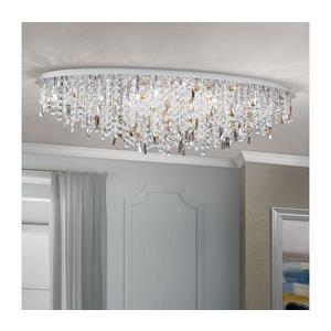 Plafonieră de cristal Orion CRYSTALRIVER 21xG9/40W/230V crom lucios imagine