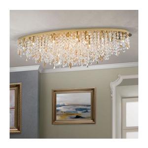 Plafonieră de cristal Orion CRYSTALRIVER 21xG9/40W/230V auriu imagine