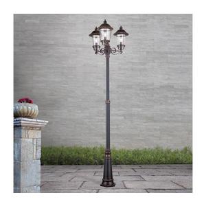 Lampă de exterior Orion KENZO 3xE27/100W/230V IP44 bronz/patină imagine