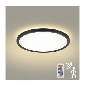 Plafonieră LED dimabilă cu senzor de mișcare ULTRA SLIM LED/24W/230V d. 42 cm + telecomandă imagine