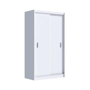 Șifonier cu uși culisante SAPHIRA 150x215 cm alb imagine