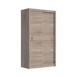 Șifonier cu uși culisante SAPHIRA 150x215 cm stejar sonoma imagine
