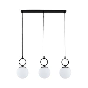 Lustră pe cablu SITRO 3xE14/10W/230V negru/alb imagine