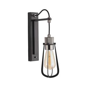 Aplică Endon 80950 URBAN 1xE27/6W/230V negru imagine