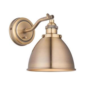 Spot de perete Endon 98746 FRANKLIN 1xE14/7W/230V alamă imagine