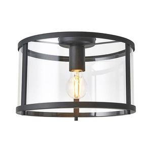 Plafonieră Endon 101540 HOPTON 1xE27/10W/230V negru imagine