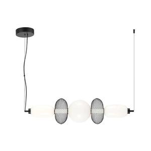 Lustră LED pe cablu ARAME LED/32W/230V negru imagine