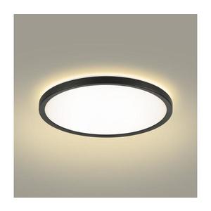 Plafonieră LED pentru baie Brilagi ULTRA SLIM LED/18W/230V d. 30 cm negru IP54 imagine