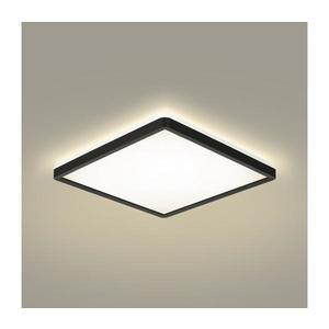 Plafonieră LED pentru baie Brilagi ULTRA SLIM LED/18W/230V 30x30 cm negru IP54 imagine