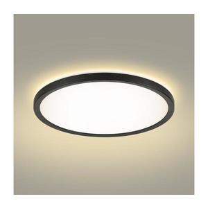 Plafonieră LED pentru baie Brilagi ULTRA SLIM LED/24W/230V d. 42 cm negru IP54 imagine
