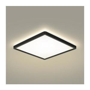 Plafonieră LED pentru baie Brilagi ULTRA SLIM LED/24W/230V 42x42 cm negru IP54 imagine