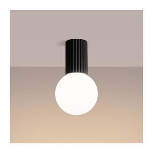 Plafonieră pentru baie SL.1713 HALO 1xG9/8W/230V IP44 negru imagine