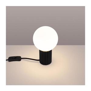 Lampă de masă SL.1716 HALO 1xG9/8W/230V d. 12 cm negru imagine