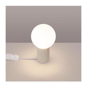 Lampă de masă SL.1721 HALO 1xG9/8W/230V d. 12 cm crem imagine