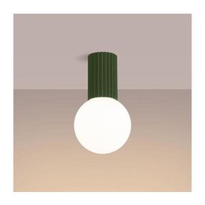 Plafonieră pentru baie SL.1723 HALO 1xG9/8W/230V IP44 verde imagine