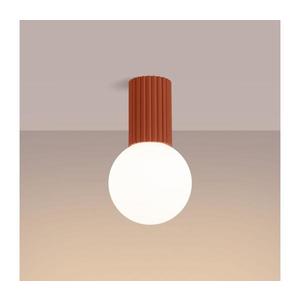 Plafonieră pentru baie SL.1728 HALO 1xG9/8W/230V IP44 portocaliu imagine