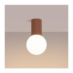 Plafonieră pentru baie SL.1733 HALO 1xG9/8W/230V IP44 maro imagine