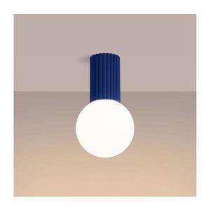 Plafonieră pentru baie SL.1738 HALO 1xG9/8W/230V IP44 albastru imagine