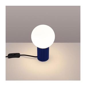 Lampă de masă SL.1741 HALO 1xG9/8W/230V d. 12 cm albastru imagine