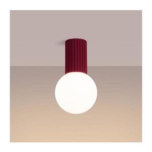 Plafonieră pentru baie SL.1748 HALO 1xG9/8W/230V IP44 roșu imagine