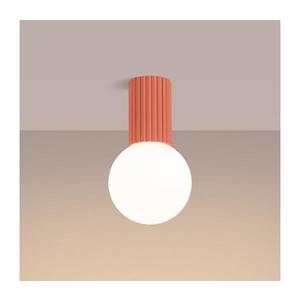 Plafonieră pentru baie SL.1753 HALO 1xG9/8W/230V IP44 roz imagine