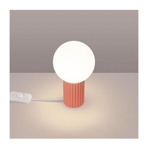 Lampă de masă SL.1756 HALO 1xG9/8W/230V d. 12 cm roz imagine