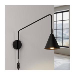 Lampă de perete SL.1697 NOX 1xE14/10W/230V negru imagine