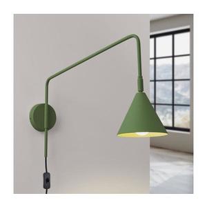 Lampă de perete SL.1700 NOX 1xE14/10W/230V verde imagine