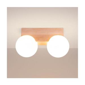 Plafonieră SL.1683 BULBO 2xG9/8W/230V fag/alb imagine