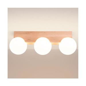 Plafonieră SL.1684 BULBO 3xG9/8W/230V fag/alb imagine