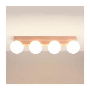 Plafonieră SL.1685 BULBO 4xG9/8W/230V fag/alb imagine