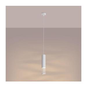 Lustră pe cablu SL.1686 LAMI 1xGU10/10W/230V alb imagine