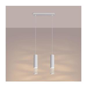 Lustră pe cablu SL.1687 LAMI 2xGU10/10W/230V alb imagine