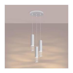 Lustră pe cablu SL.1689 LAMI 3xGU10/10W/230V alb imagine