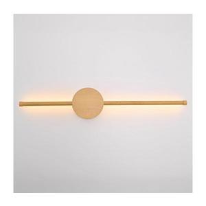 Aplică LED Brilagi LUGO DUE LED/9W/230V decor stejar imagine