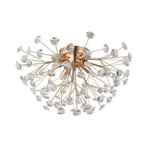 Plafonieră LED Globo 64135D KATRINA 4xG9/3, 5W/230V auriu imagine