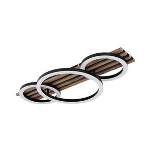 Plafonieră LED Globo 67353D3 TISHA LED/24W/230V 3000K 30x62 cm imagine