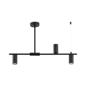 Lustră pe tijă URANOS 3xGU10/10W/230V negru imagine