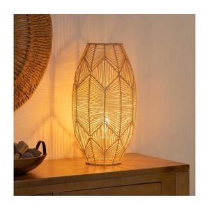 Lampadar Atmosphera KITA 1xE27/40W/230V ratan imagine