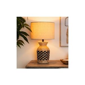 Lampă de masă Atmosphera MENA 1xE27/40W/230V zambilă de apă imagine