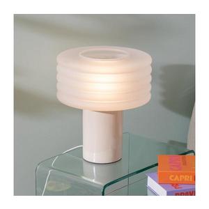 Lampă de masă Atmosphera ASTI 1xE27/60W/230V bej imagine