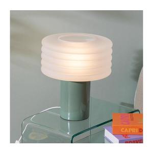 Lampă de masă Atmosphera ASTI 1xE27/60W/230V verde imagine