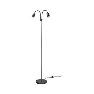Lampadar Nordlux EXPLORE 2xGU10/7W/230V negru imagine