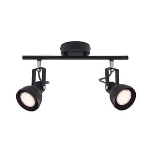 Spot Nordlux ASLAK 2xGU10/35W/230V negru imagine
