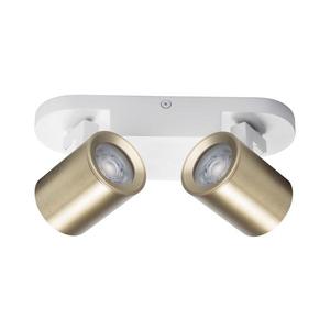 Spot 38965 LAURIN 2xGU10/10W/230V alamă/alb imagine