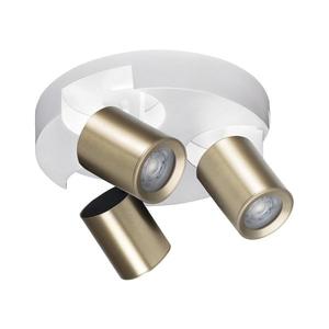 Spot 38967 LAURIN 3xGU10/10W/230V alamă/alb imagine