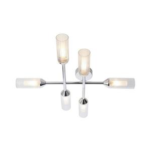 Lustră aplicată pentru baie Endon 95045 NATORI 6xG9/3W/230V IP44 crom lucios imagine