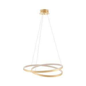 Lustră LED pe cablu Endon 72479 SCRIBBLE LED/31, 5W/230V 3000K auriu imagine