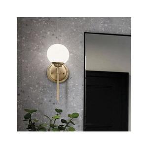 Aplică LED pentru baie Kichler KL-BENNO1-CPZ BENNO 1xG9/3W/230V IP44 alamă imagine