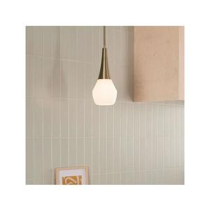 Lustră pe tijă Kichler KL-DEELA-P-CPZ DEELA 1xE27/60W/230V d. 17, 8 cm alamă imagine